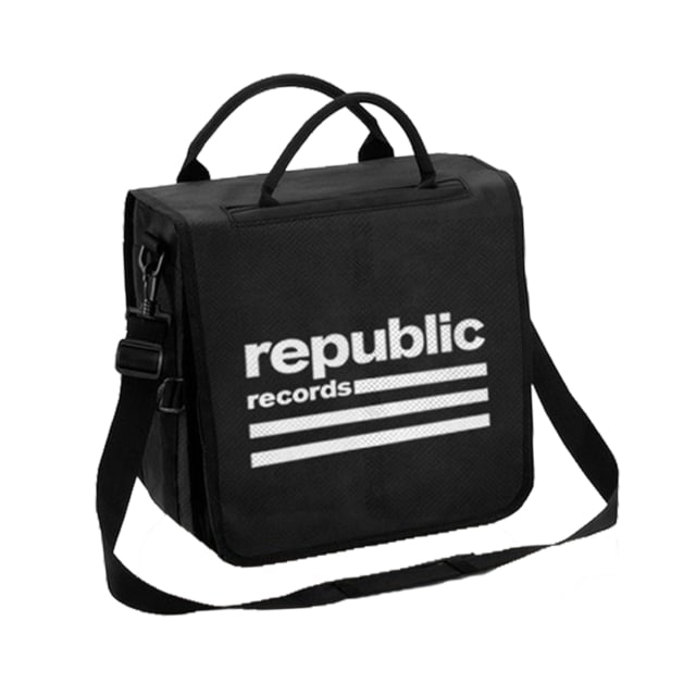 LP-väska (Backpack): Republic Records logo