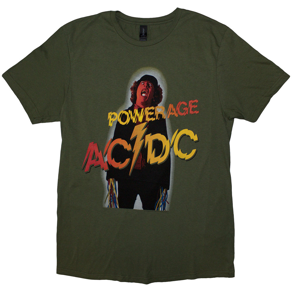 AC/DC Unisex T-Shirt: Powerage (Small)