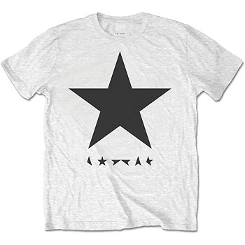 David Bowie Unisex t-shirt: Blackstar - 3 färger -  storlek S-XXL