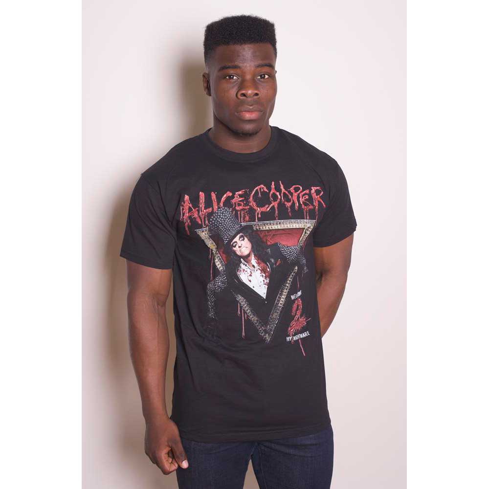 Alice Cooper Unisex T-Shirt: Welcome to my Nightmare (Medium) - 2