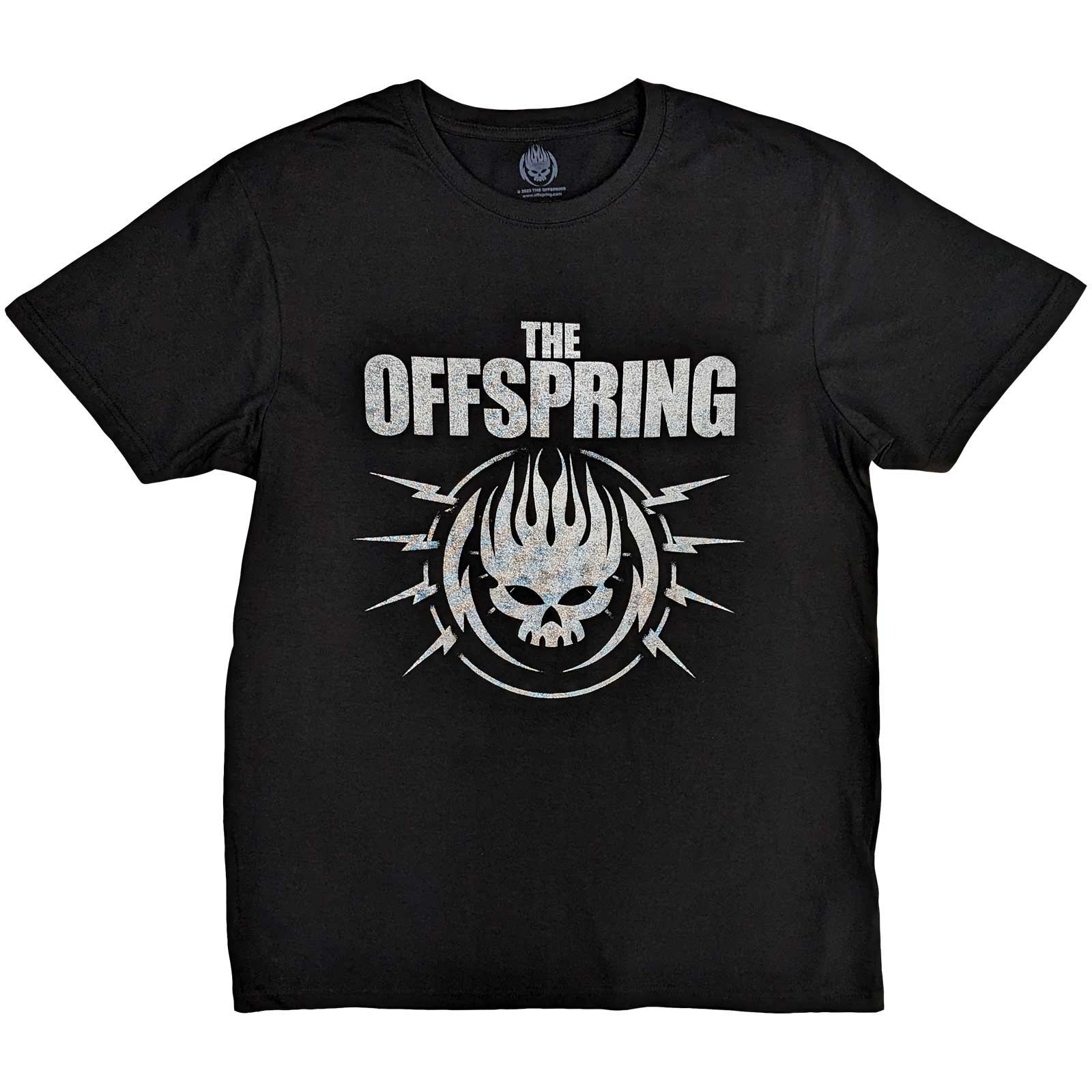 The Offspring Unisex T-Shirt: Bolt Logo (Medium)