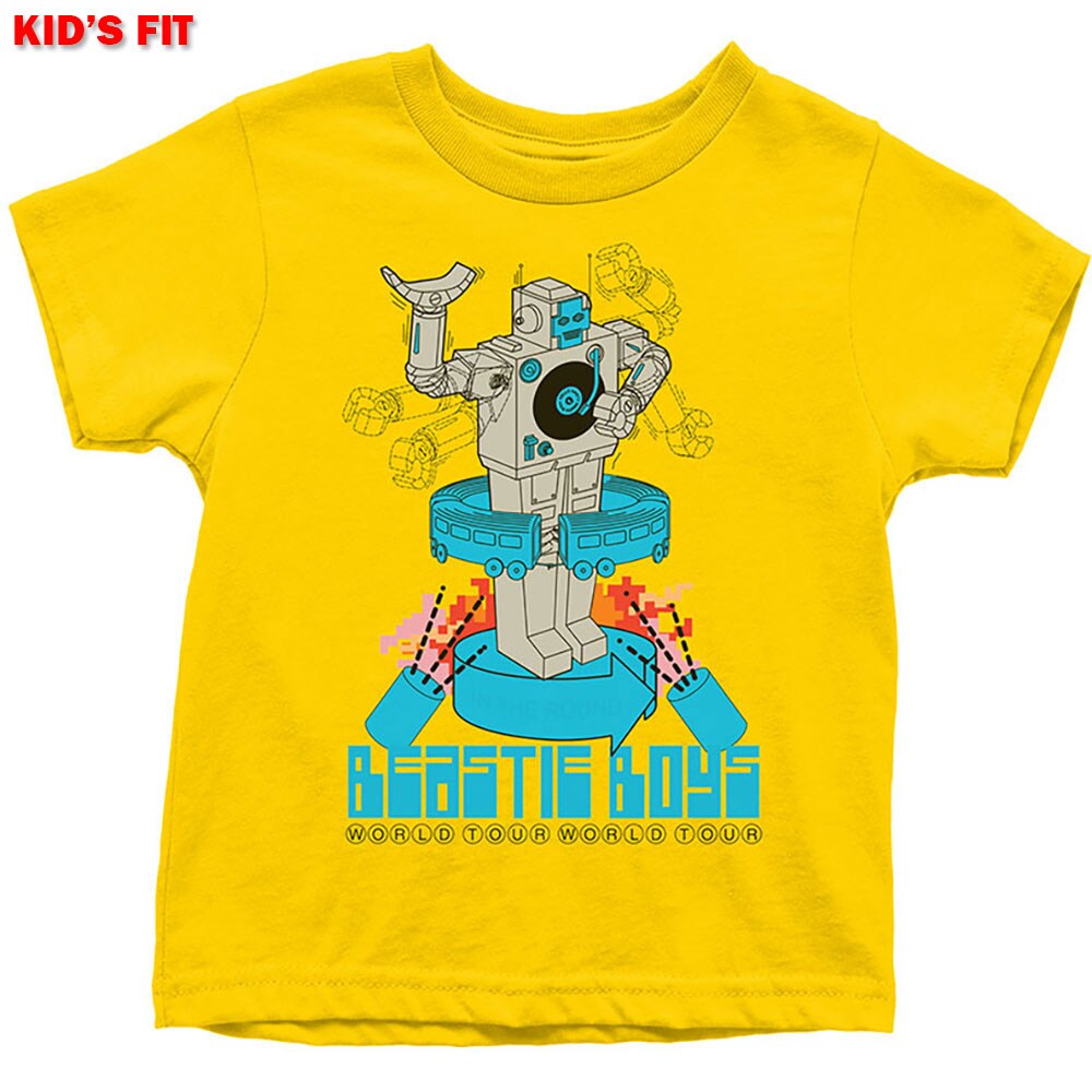 The Beastie Boys Kids T-Shirt: Robot (13-14 Years)