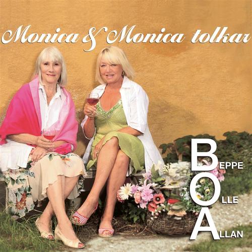 Dominique Monica & Nielsen Monica: Monica & Monica Tolkar Boa (CD) - 2