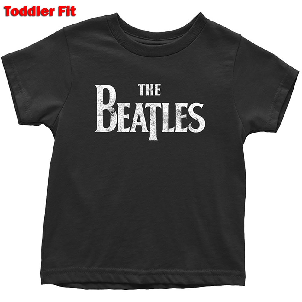 The Beatles Kids Toddler T-Shirt: Drop T Logo (3 Years)