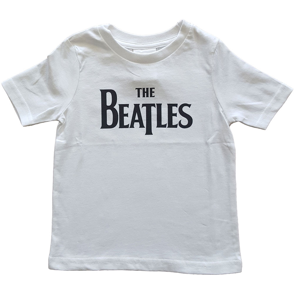 The Beatles Kids Toddler T-Shirt: Drop T Logo (6-9 Months)
