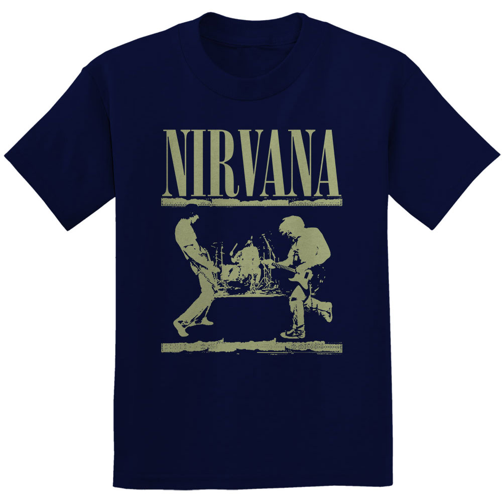 Nirvana Unisex T-Shirt: Stage (Medium)