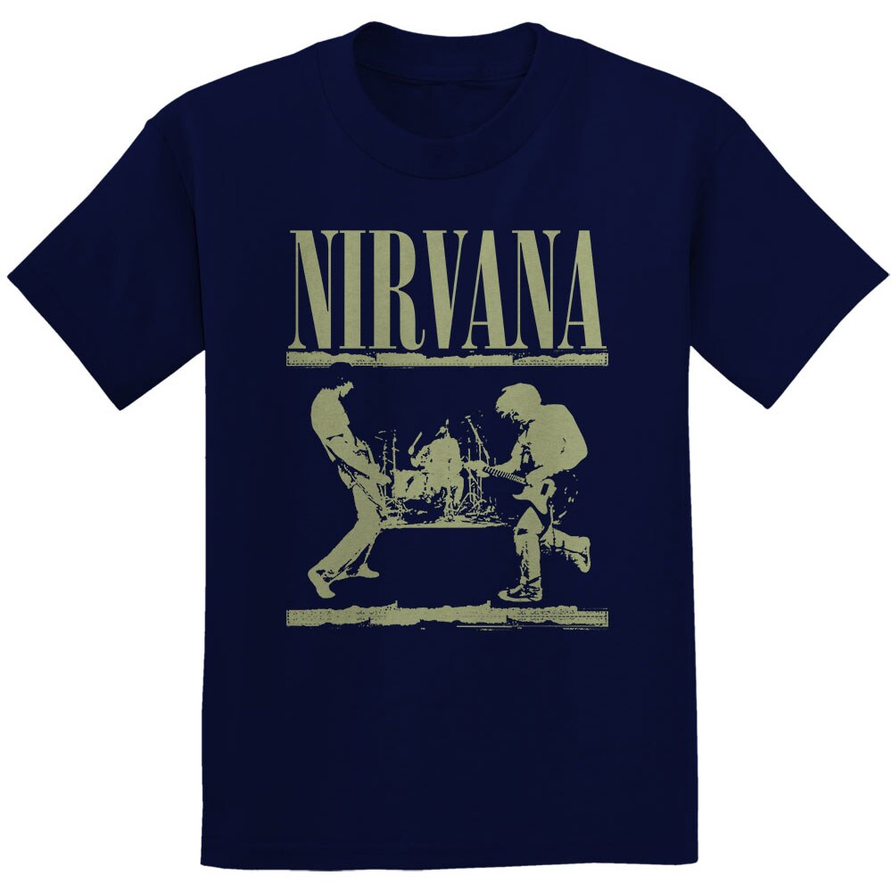 Nirvana Unisex T-Shirt: Stage (XX-Large)