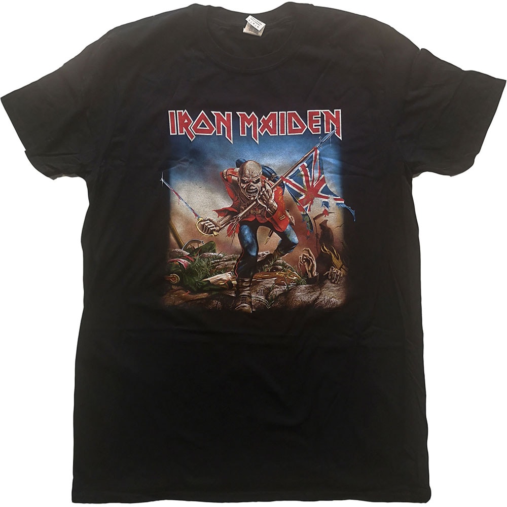 Iron Maiden Unisex T-Shirt: Trooper (Medium) - 2