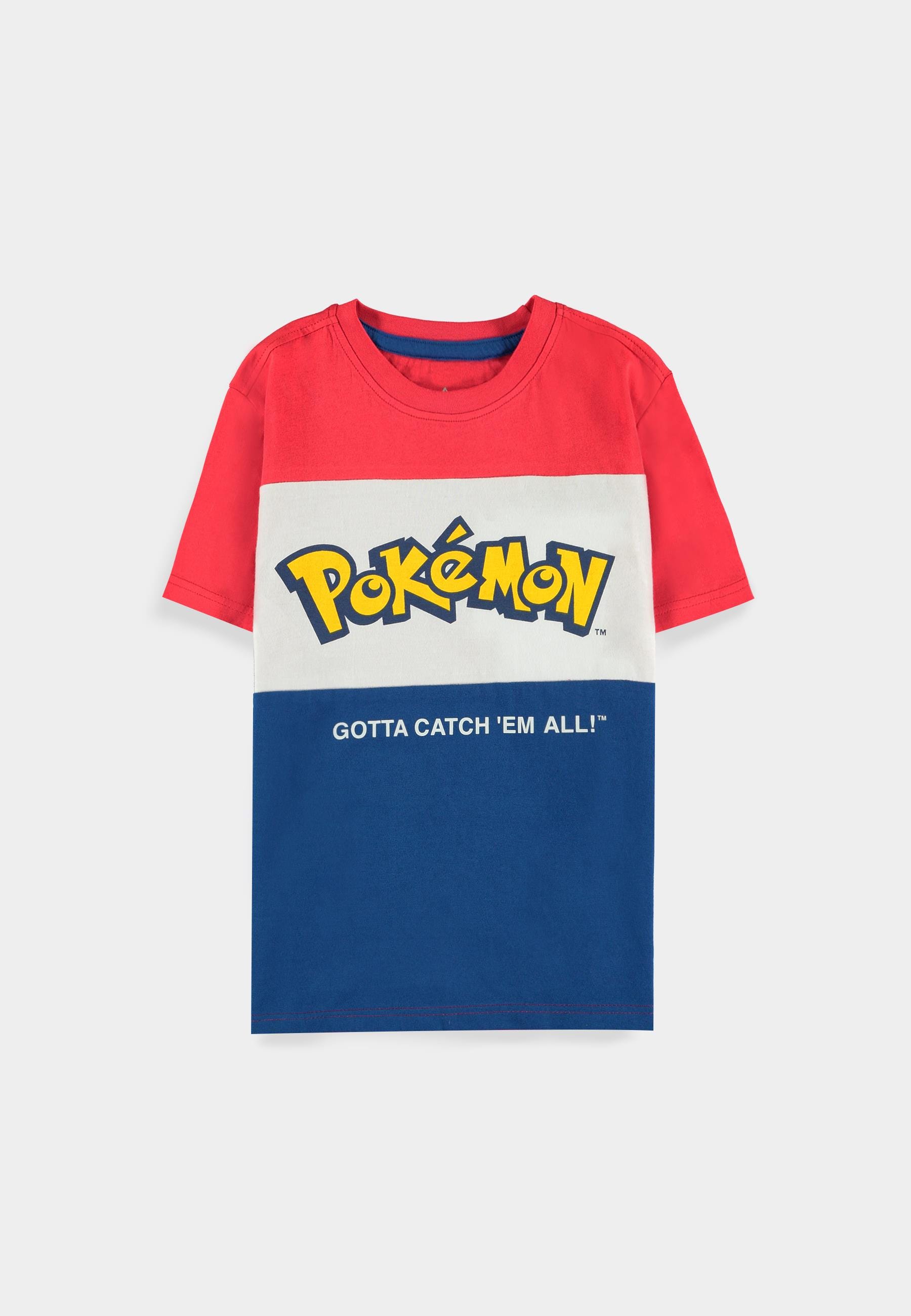 Pokemon Boys' Short Sleeve T-Shirt 