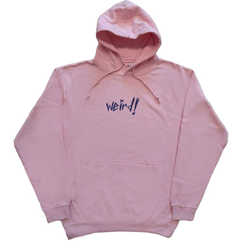 Yungblud Unisex Pullover Hoodie: Weird (Small)