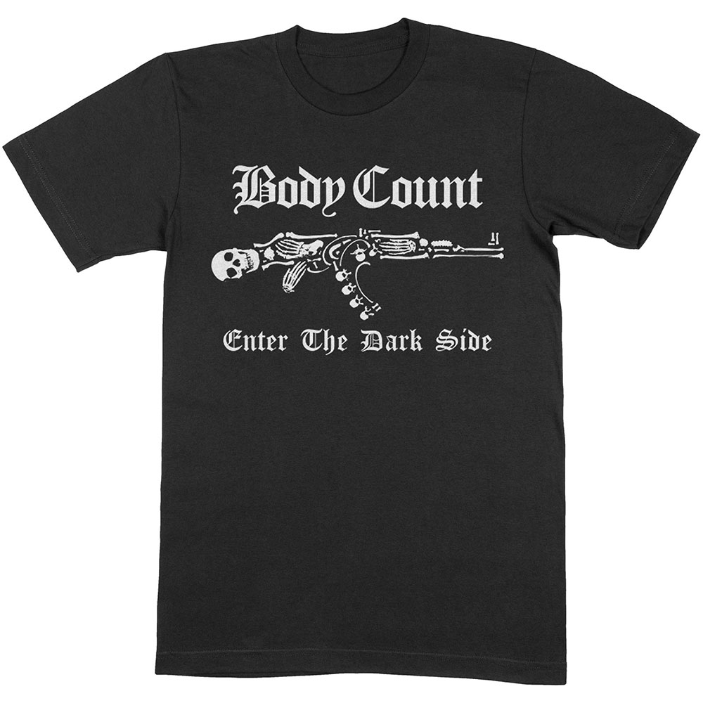 Body Count Unisex T-Shirt: Enter The Dark Side (Large)