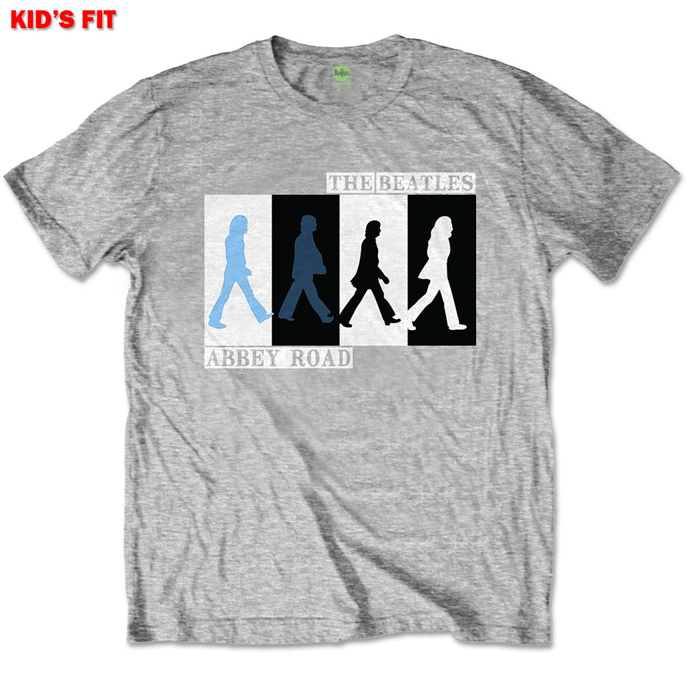 The Beatles Kids T-Shirt: Abbey Road Colours Crossing (13-14 Years)