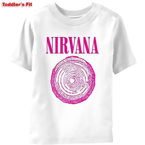 Nirvana Kids Toddler T-Shirt: Vestibule (18-24 Months)