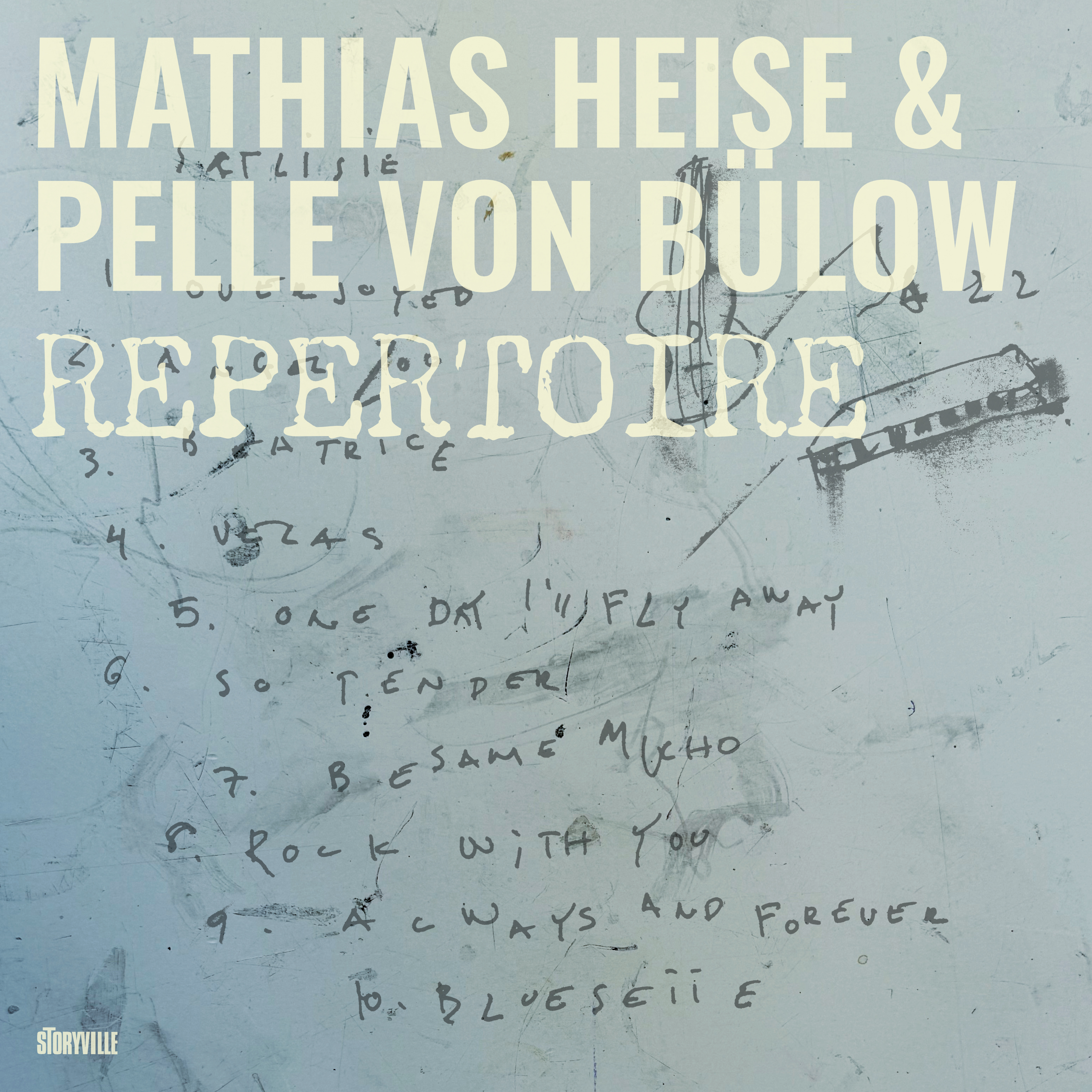 Mathias Heise & Pelle von Bülow: Repertoire (LP)