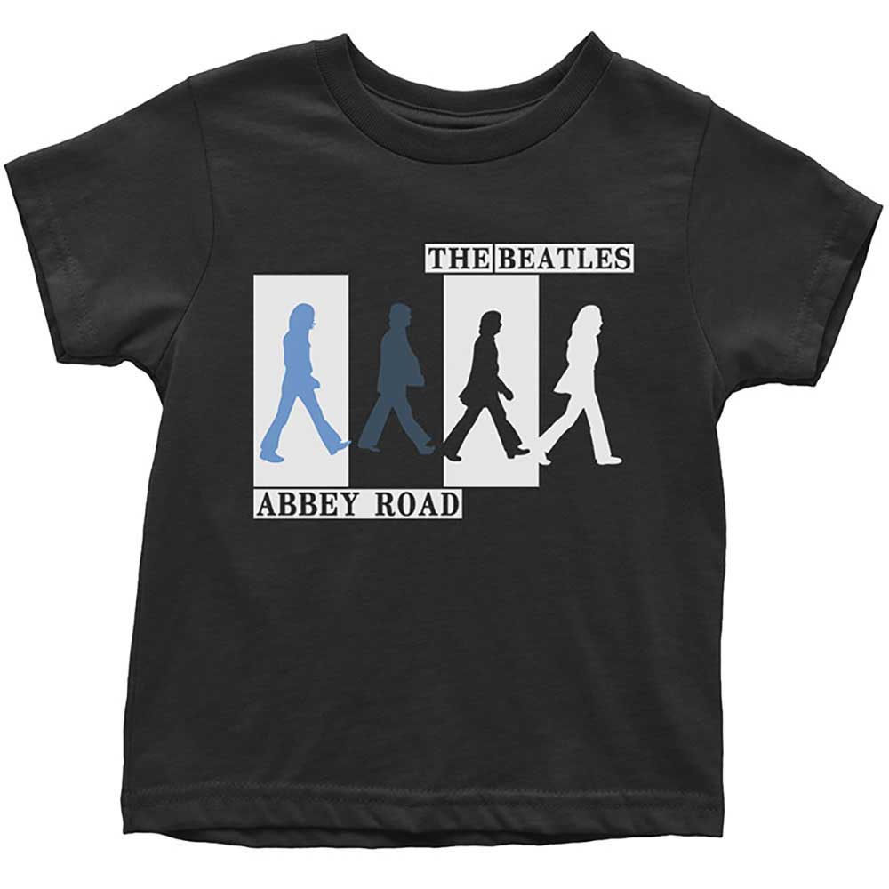 The Beatles Kids Toddler T-Shirt: Abbey Road Colours Crossing (2 Years) - 2