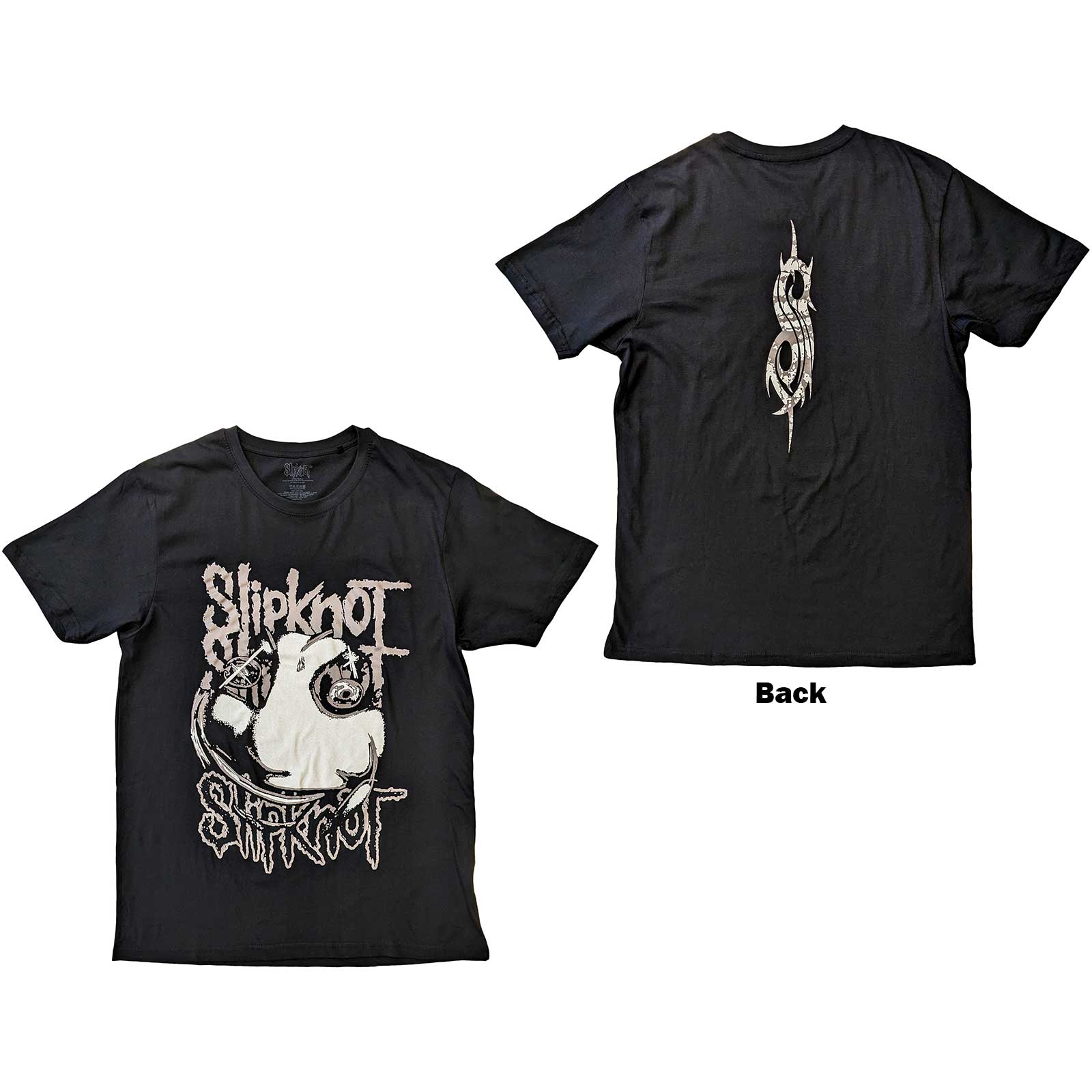Slipknot Unisex T-Shirt: Maggot (Back Print) (XX-Large)