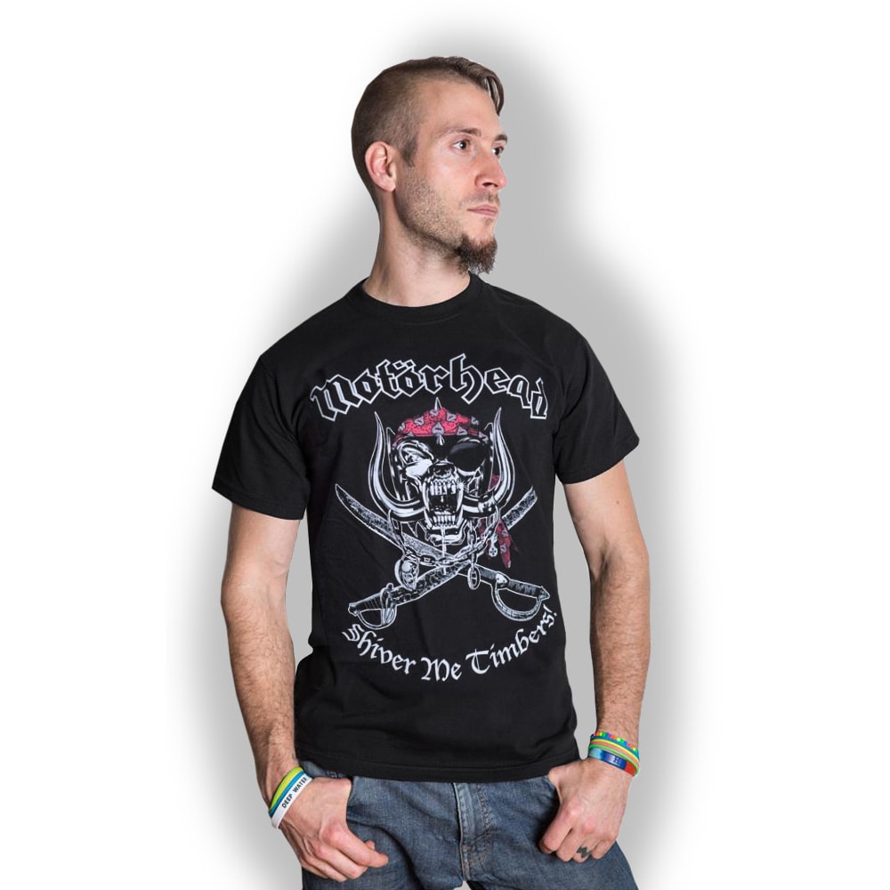 Motorhead Unisex Tee: Shiver Me Timbers (Medium) - 2