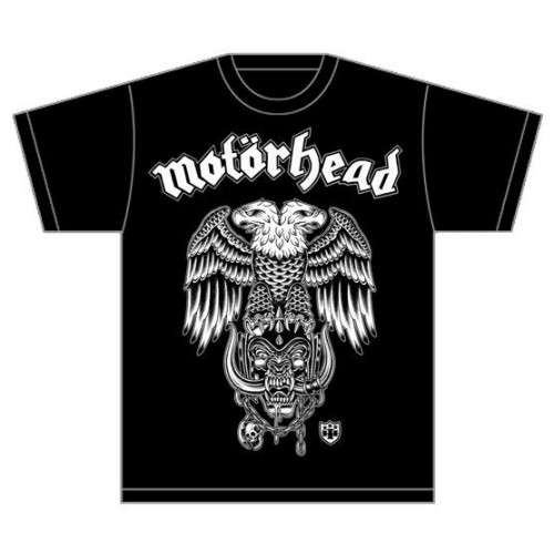 Motorhead Unisex T-Shirt: Hiro Double Eagle (Large)