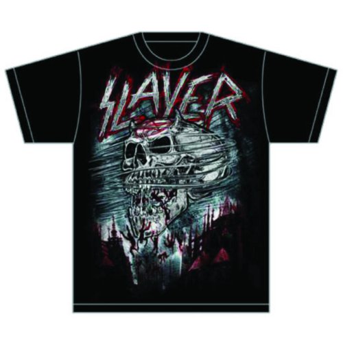 Slayer Unisex T-Shirt: Demon Storm (Medium)