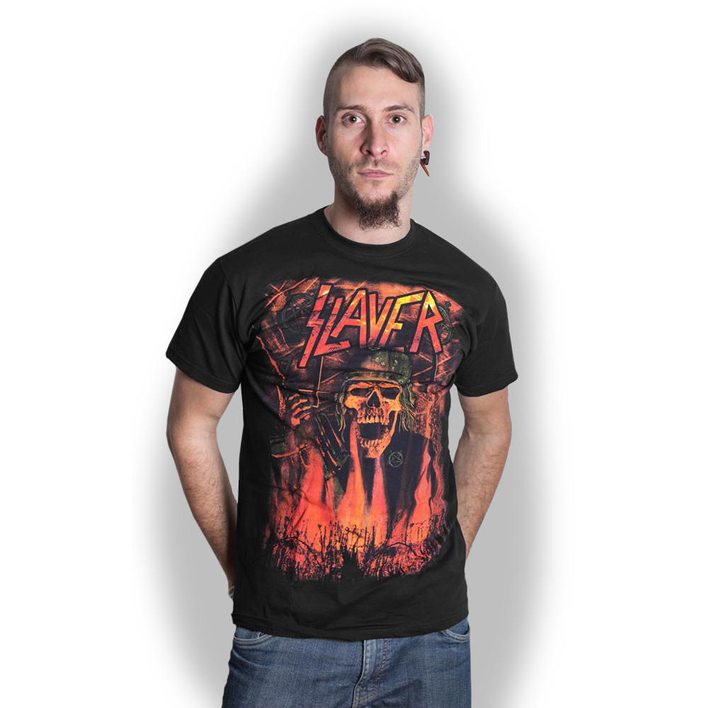 Slayer Unisex T-Shirt: Wehrmacht (Medium)