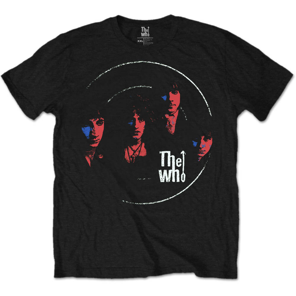 The Who Unisex T-Shirt: Soundwaves (Medium)