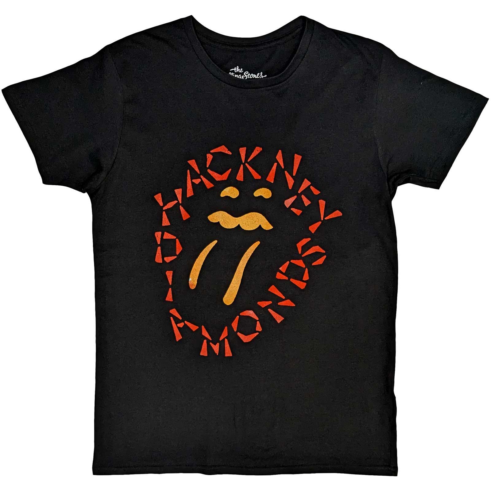 The Rolling Stones Unisex T-Shirt: Hackney Diamonds Negative Tongue (X-Large)