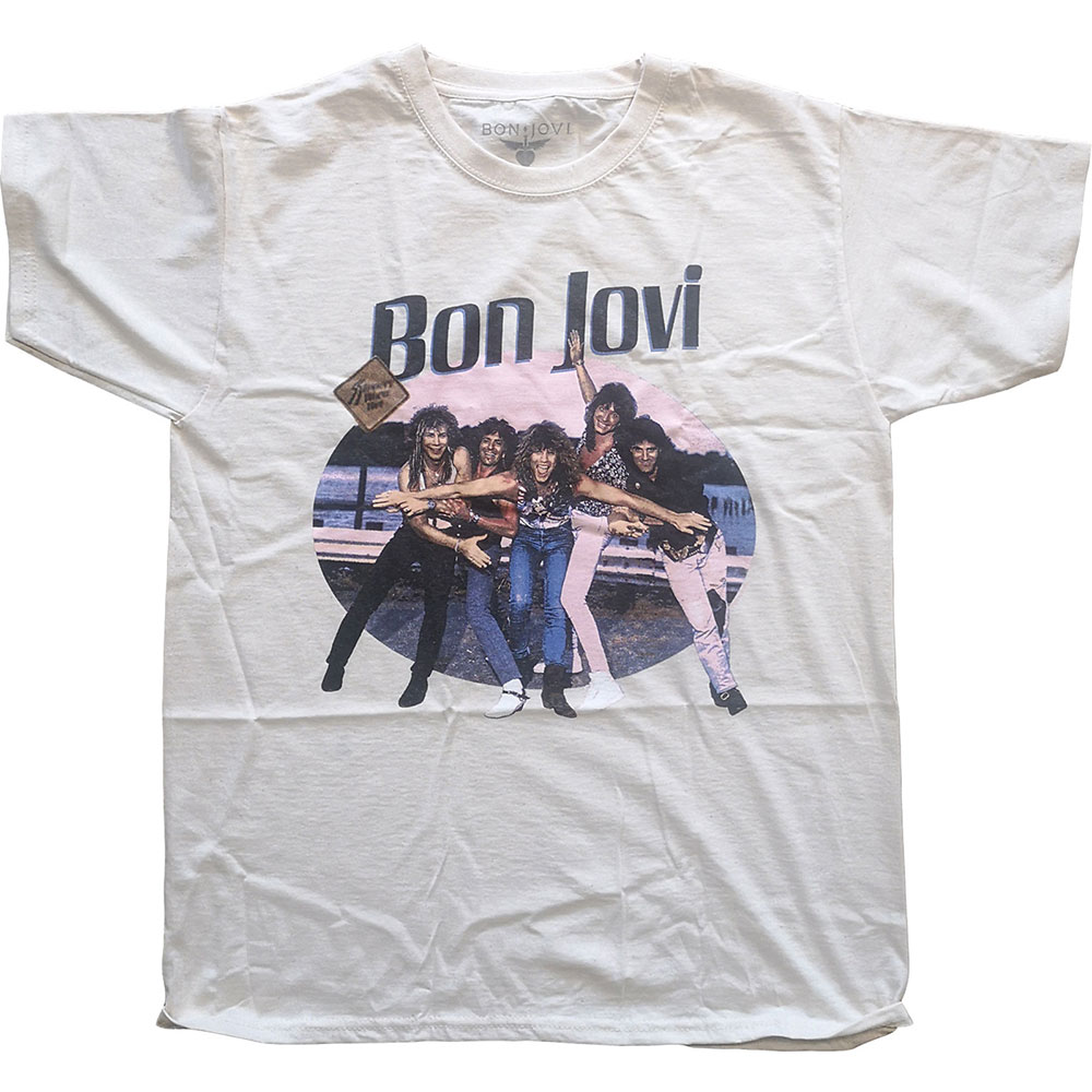 Bon Jovi Unisex T-Shirt: Breakout (XX-Large)