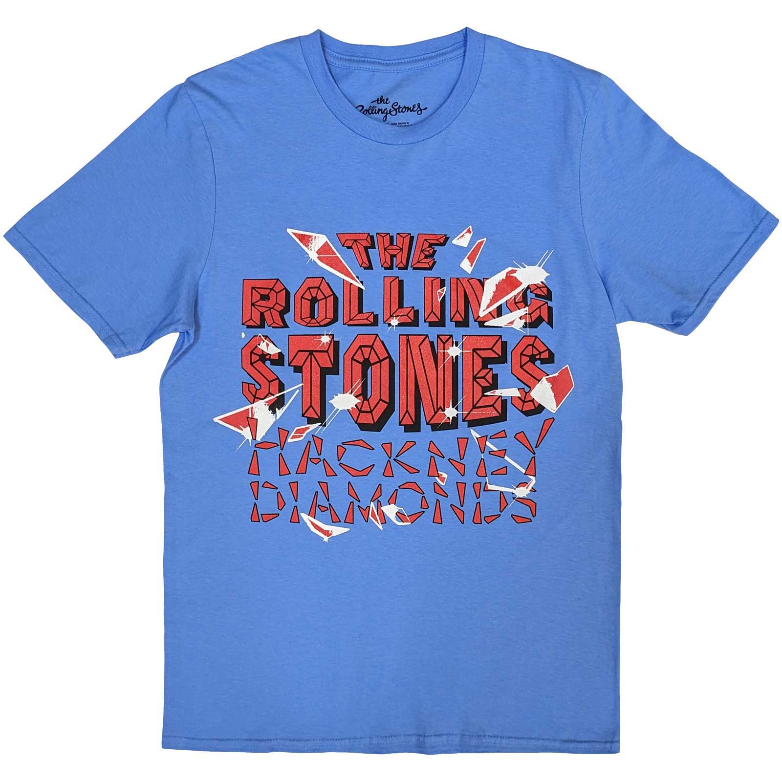 The Rolling Stones Unisex T-Shirt: Hackney Diamonds Shatter (X-Large)