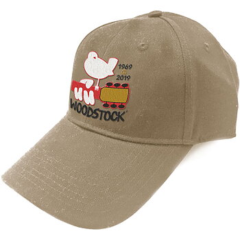 Woodstock Baseballkeps: Logo - 2 färger 