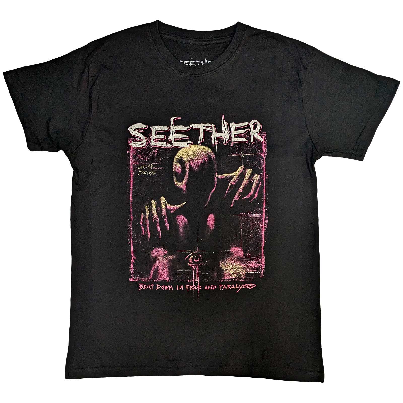 Seether Unisex T-Shirt: Beat Down (X-Large)