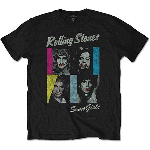The Rolling Stones Unisex T-Shirt: Some Girls (Medium)