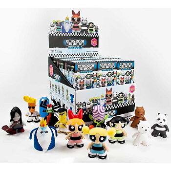 Cartoon Network TITANS: The Originals 18 Piece Blind Box Collection (3")