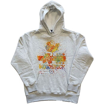 Woodstock hoodie: Splatter - storlek M-XXL
