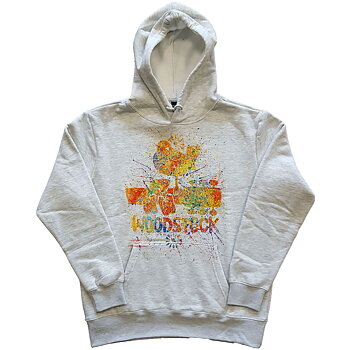 Woodstock hoodie: Splatter - storlek M-XXL