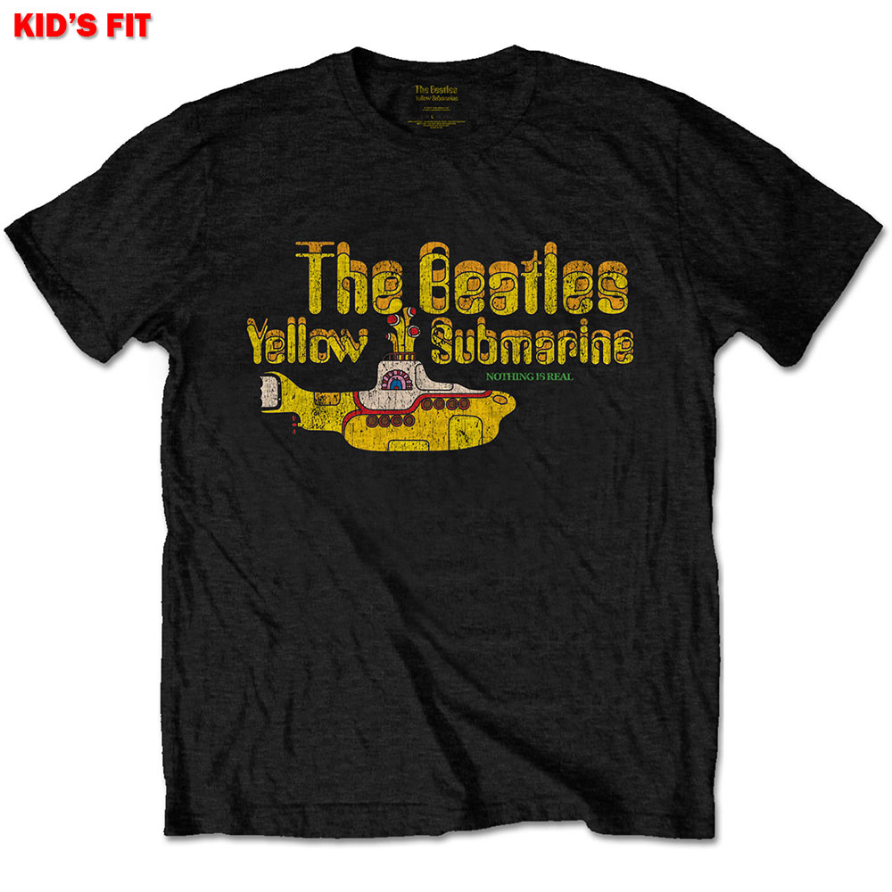 The Beatles Kids T-Shirt: Nothing Is Real (Retail Pack) (1-2 Years)