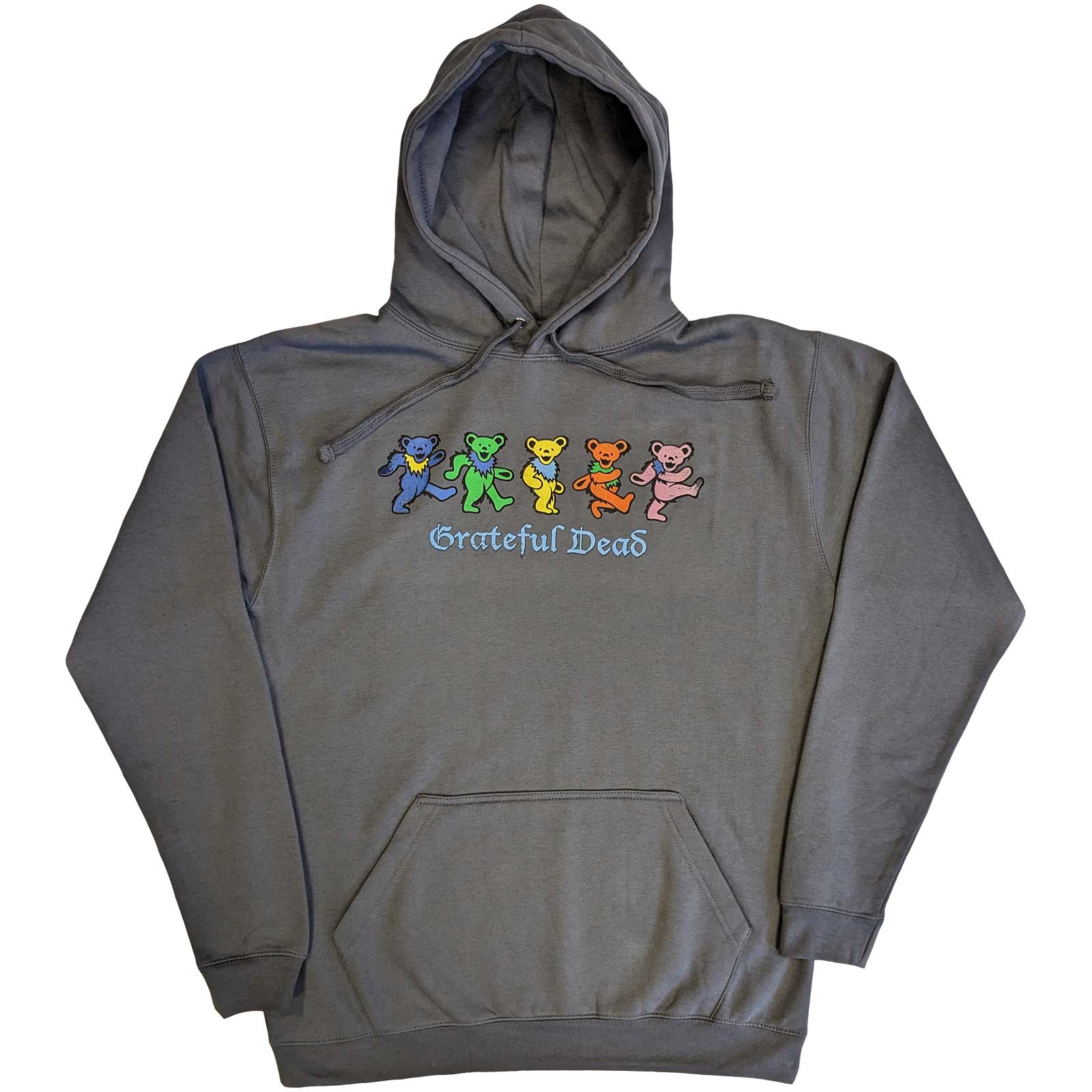 Grateful Dead Unisex Pullover Hoodie: Dancing Bears (Medium)