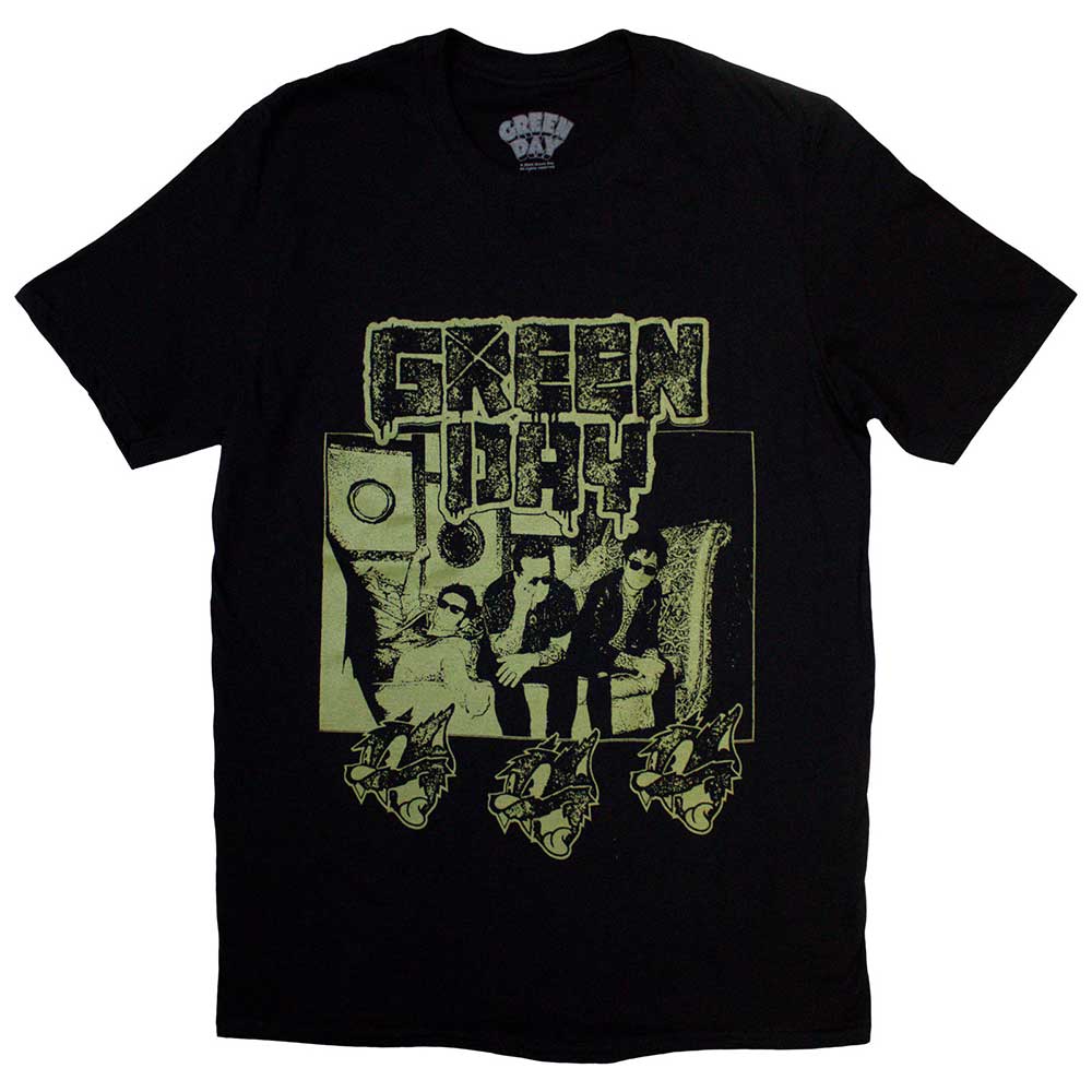Green Day Unisex T-Shirt: Rev Radio (Medium)