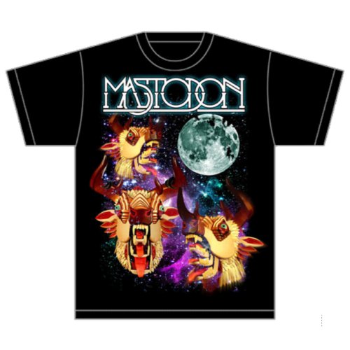 Mastodon Unisex T-Shirt: Interstellar Hunter (Medium)