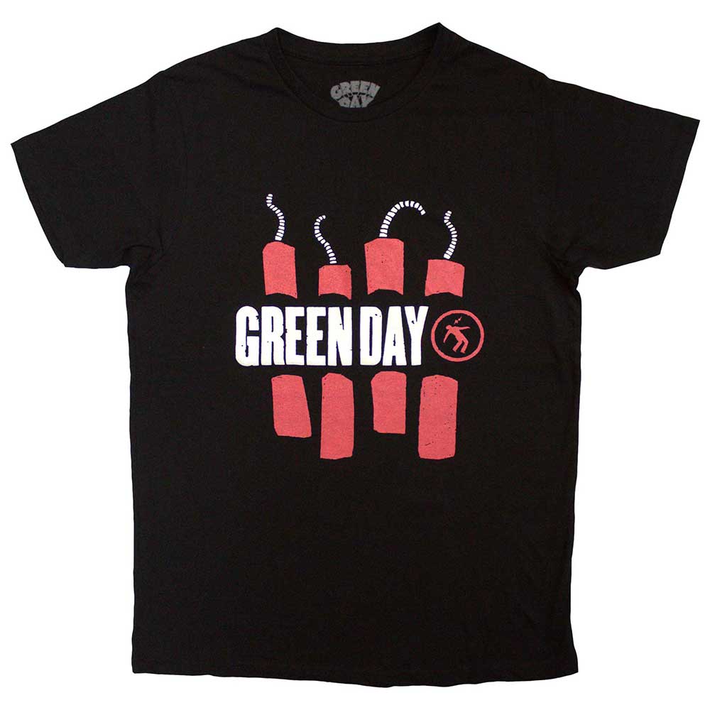 Green Day Unisex T-Shirt: Dynamite (Medium)