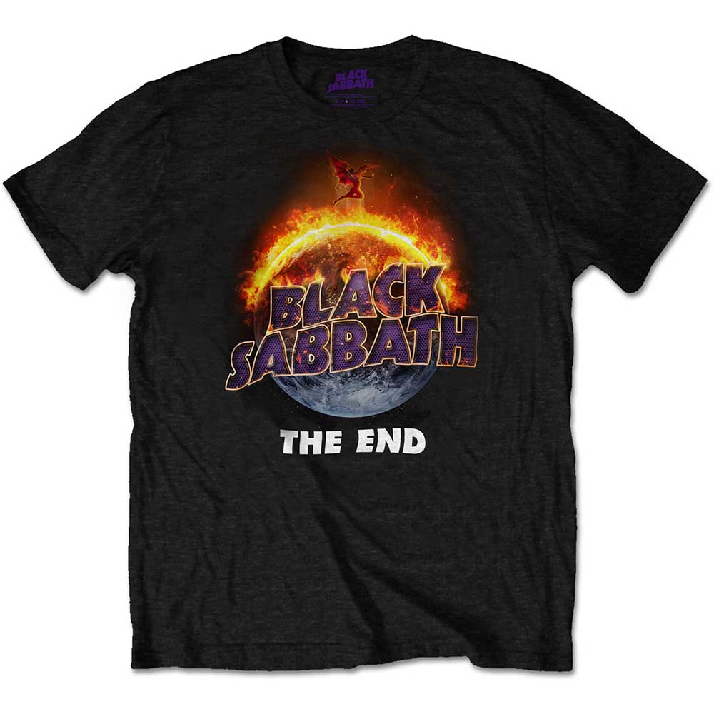 Black Sabbath Unisex T-Shirt: The End (Large)