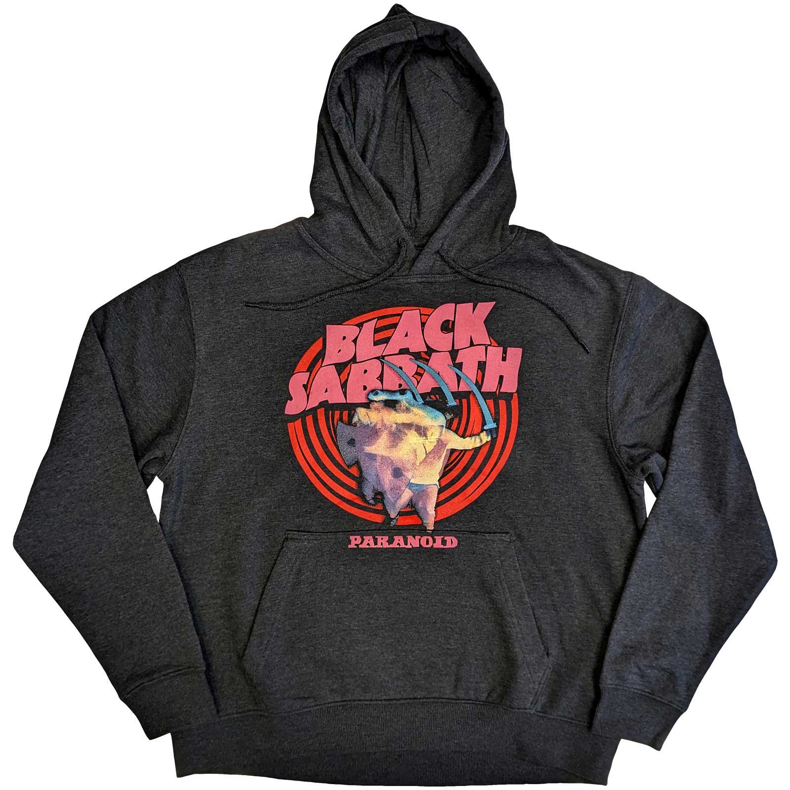 Black Sabbath Unisex Pullover Hoodie: Paranoid (Medium)