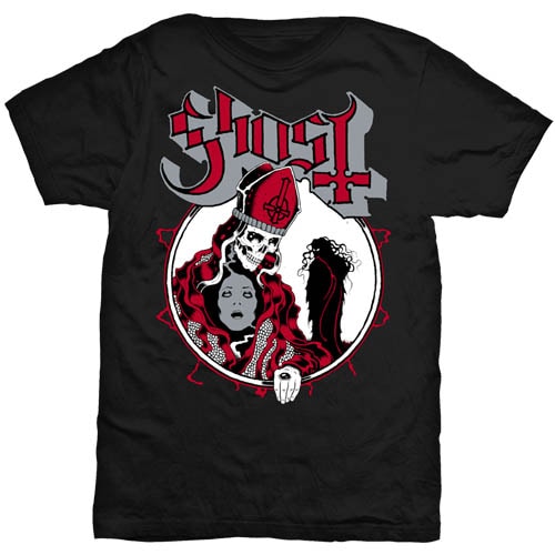Ghost Unisex T-Shirt: Hi-Red Possession (Medium) - 2