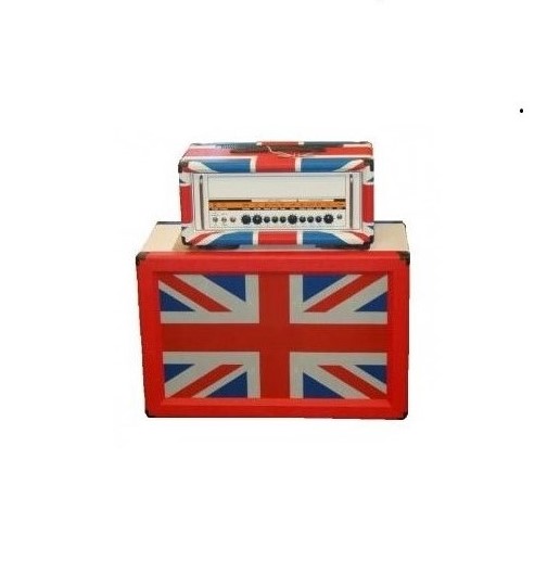Mini amplifier: Orange Rocker 30 Union Jack Stack (for mini guitars) 18,5 cm