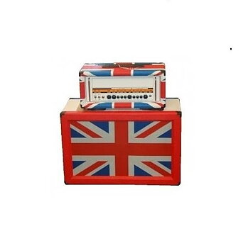 Miniförstärkare: Orange Rocker 30 Union Jack Stack (till minigitarrer) 18,5 cm