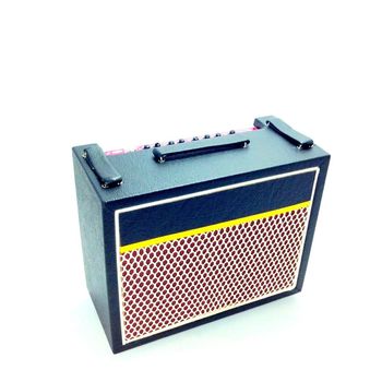Mini amplifier: Vox Combo (for mini guitars) 15,5 cm