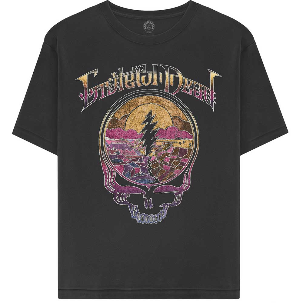 Grateful Dead Unisex T-Shirt: Mosaic (Large)
