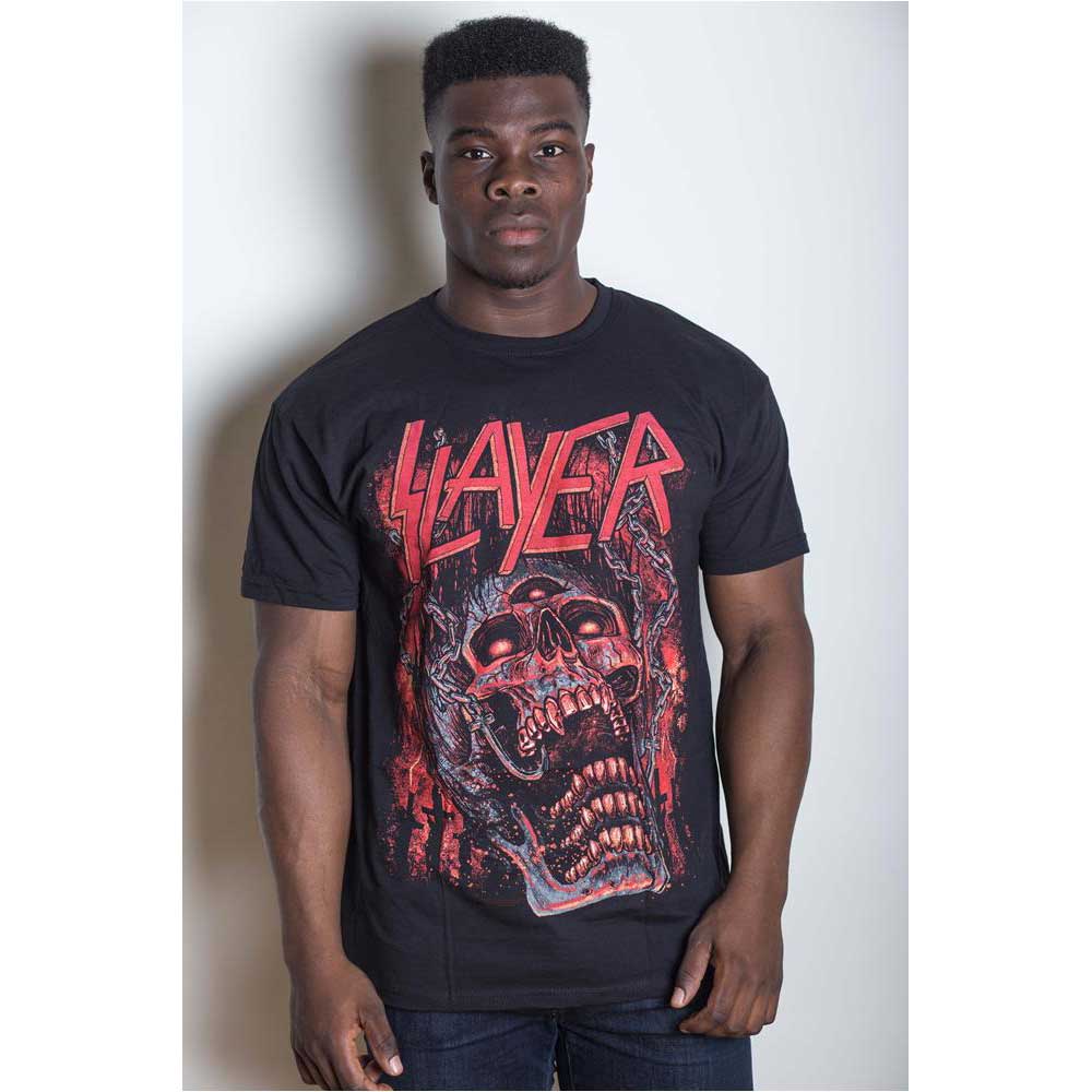 Slayer Unisex T-Shirt: Meat hooks (Medium)