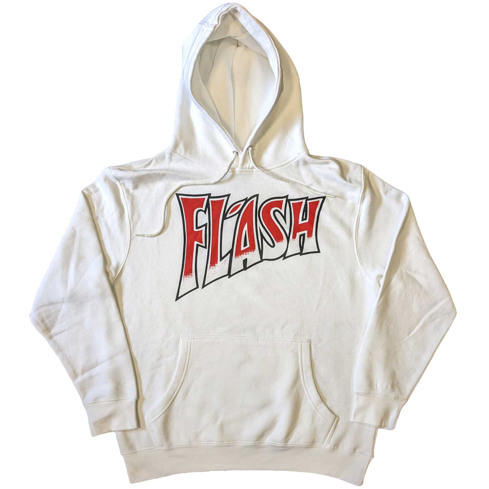 Queen Unisex Pullover Hoodie: Flash (Large)
