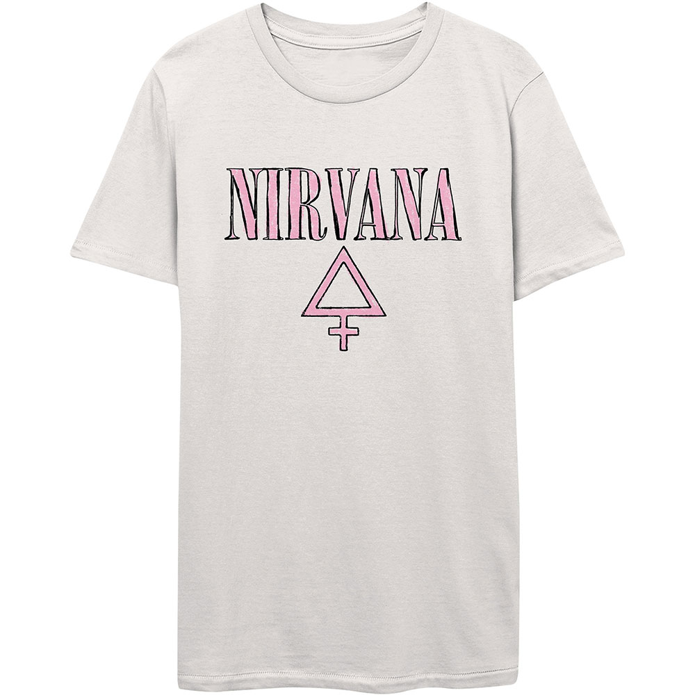 Nirvana Ladies T-Shirt: Femme (Small)