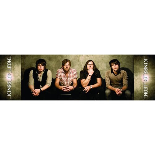 Kings Of Leon Bookmark: Band